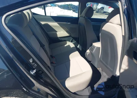 2020 Hyundai Elantra Value Edition from USA, damaged, VIN 5NPD84LF2LH608109